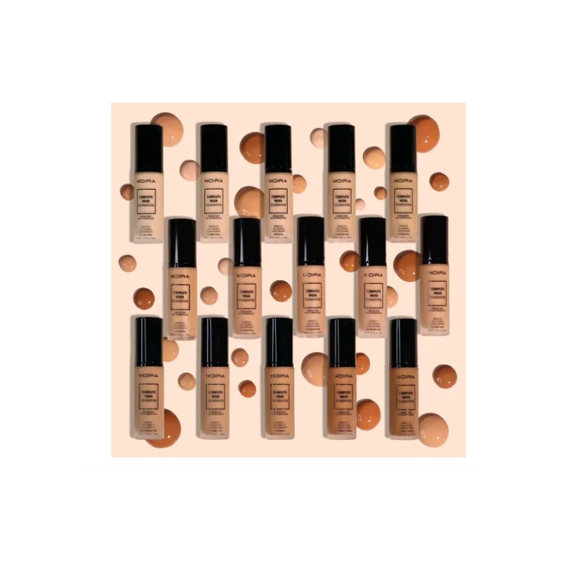 Base De Maquillaje Moira Cosmetics Foundation Belleza