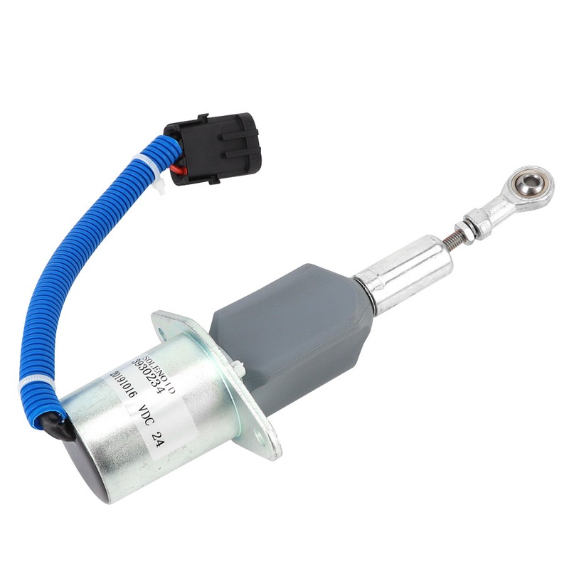 Shutdown Solenoid Valve for Cummins 6.3CT8.3L/SA‑4355‑24 Accessories 3930234 DC 24V