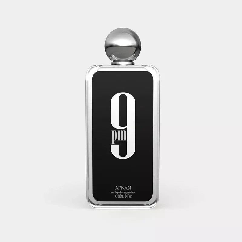 Afnan 9 pm Eau De Parfum 3.4 Fl Oz Natural