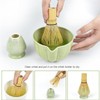 4Pcs Matcha Set, 15OZ Matcha Bowl with Spout and Whisk,