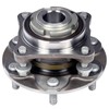MotorbyMotor 950-004 Front Wheel Bearing and Hub Assembly 2WD Replacement