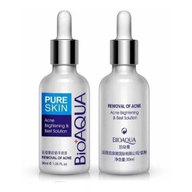 Mafab Bioaqua Serum Pure Skin Retira Acne Espinillas Regenera Full