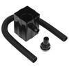 SPARES2GO Rainwater Diverter 65mm Square 68mm Round Downpipe Water Butt