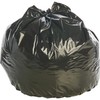 Insect-Repellent Trash Garbage Bags, 55gal, 2mil, 37 x 52, Blk,