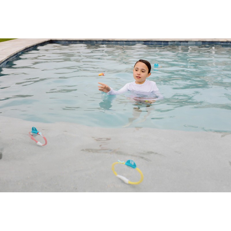 Chuckle & Roar - Underwater Torpedo Toss - Outdoor Water