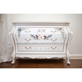 Decor Transfers - Sparkle & Joy - Total Sheet Size 24" x 35", Cut into 2 Sheets