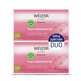 Weleda Maternity Breastfeeding Herbal Tea Red Fruits Organic 2 x 20 Sachets