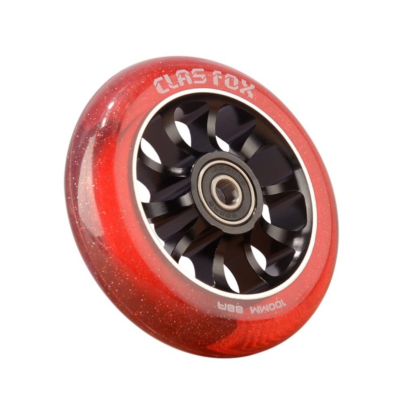CLAS FOX Pro Scooter Wheels 100mm One Pair Scooter Wheels