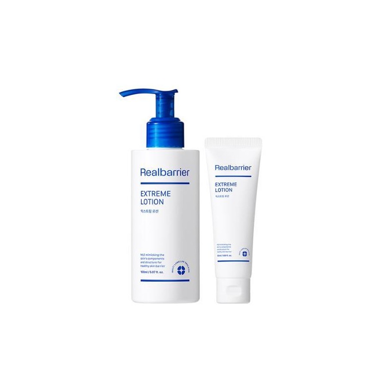 Real Barrier Extreme Lotion 150mL Special Set (+50mL) - Real