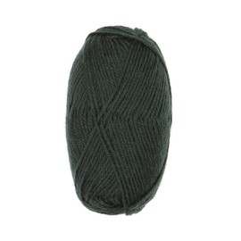 100% Pure Wool Yarn Superwash Set of 3 Skeins (150 Grams) DK Weight - Sourced Directly from Peru - Heavenly Soft and Perfect for Knitting and Crocheting (Forest Green)