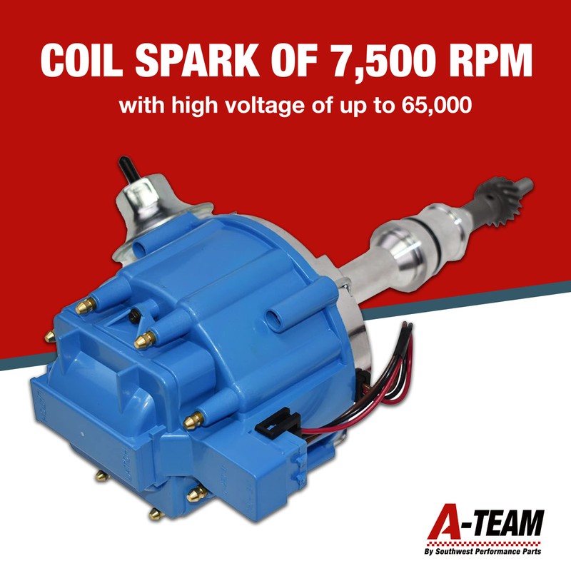 A-Team Performance HEI Electronic Distributor - 65K Spark & Performance
