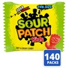 SOUR PATCH KIDS Soft & Chewy Candy, Bulk Candy, 140