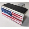 2" Receiver American Flag Step Hitch Cover Decal Heavy Duty