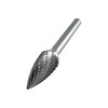 SG-5 Double Cut Tree Shape Tungsten Carbide Rotary Burr with