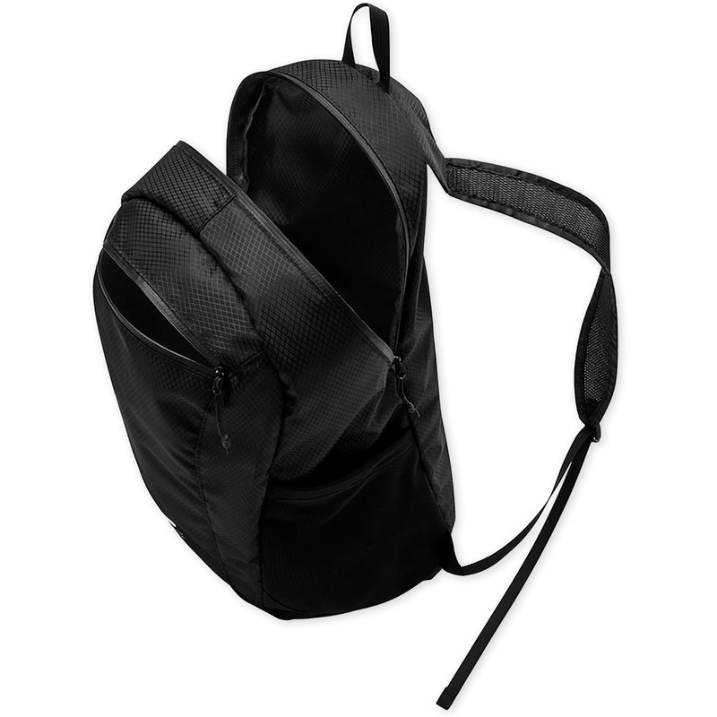 GASTON LUGA Mochila de Viaje Plegable Negro 21L Resistente al