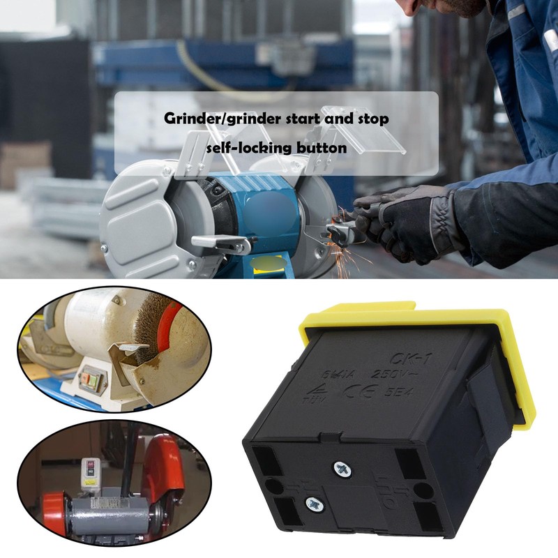 Create idea Solenoid Start Switch CK1 KJD6 6A 250V Waterproof