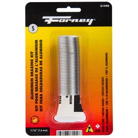 Forney 61440 Aluminum Brazing Kit, 1/16"