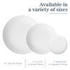 BUSOKIP Wheat Straw Dinnerware Sets - 40 PCS Unbreakable Plates
