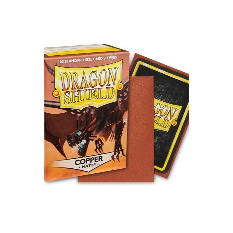 Dragon Shield Matte Standard (100) Card Sleeves - Trading Card