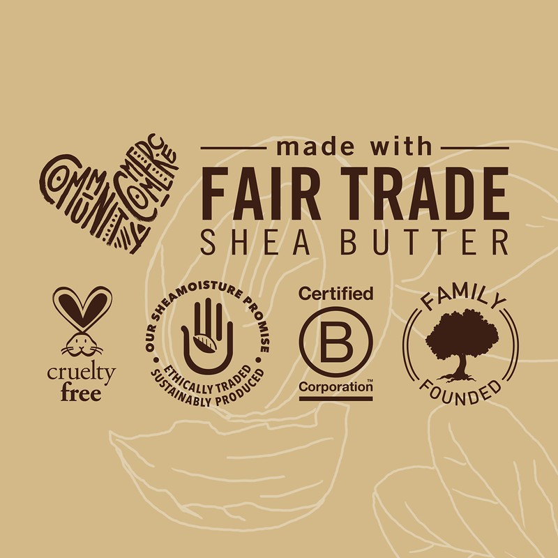 Shea Moisture Raw Shea Butter Deep Moisturising Mask 326 g