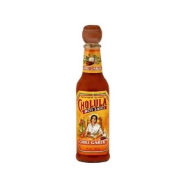 Cholula Chili Garlic Hot Sauce 5oz. (Pack of 3)