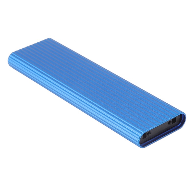 M.2 SSD Enclosure Adapter Tool Free Aluminum Alloy Shell High