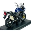 Welly Triumph Tiger Explorer 1200 Touring Blue with Socket 1:18
