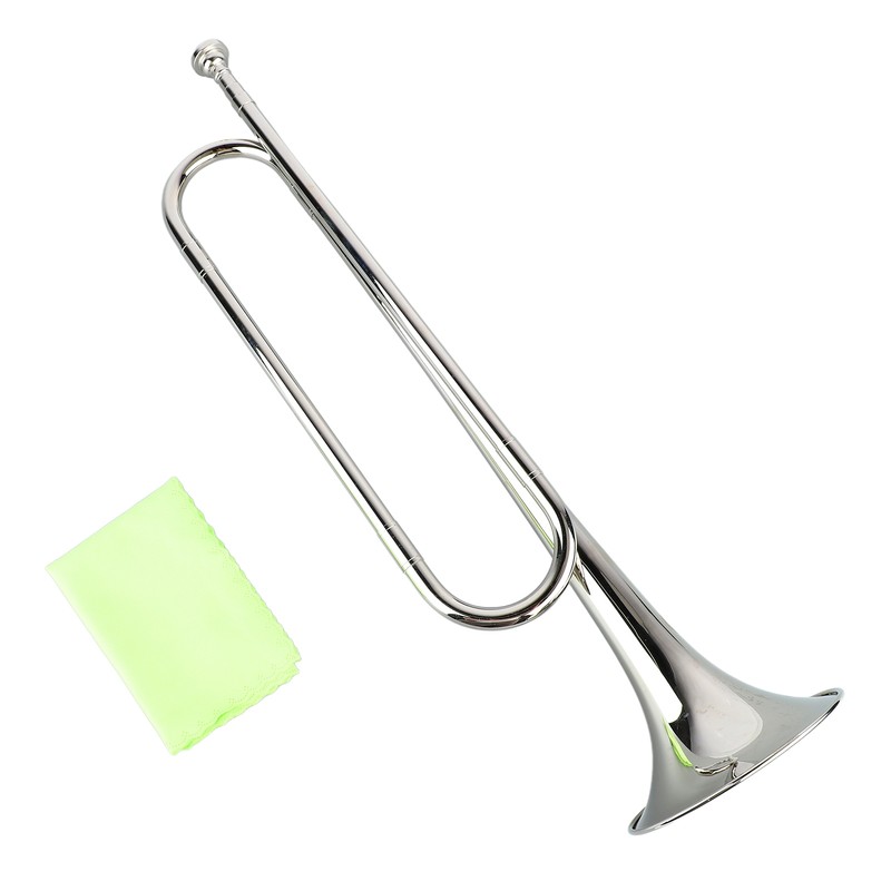 B Flat Bugle Brass Retro Standard Trumpet Musical Instrument for