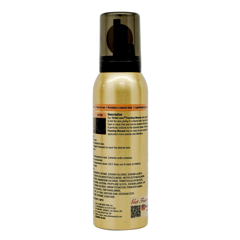 EBIN NEW YORK Tinted Lace Foaming Mousse - Light Warm