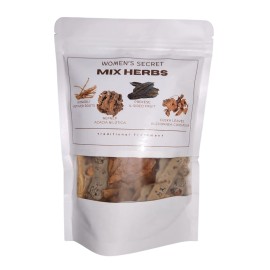 DJEKA LEAVES MIX. FEMININE CARE TRADITIONAL MIX HERBS TREATMENT.  3.03oz