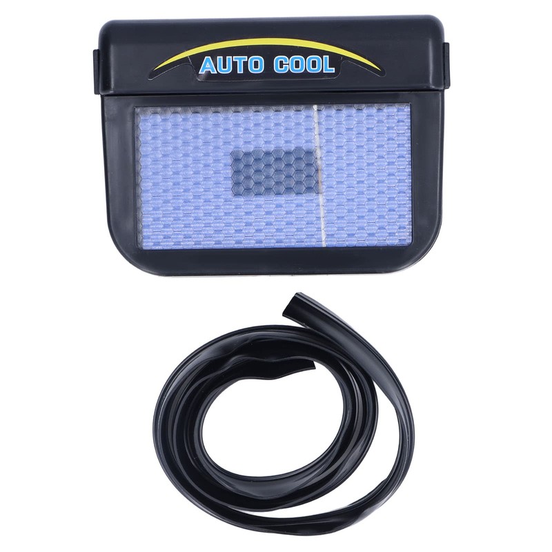 Solar Power Car Auto Air Vent Cool Fan Cooler Ventilation
