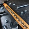 Quirky Fathers Day Gift for Dad Engraved Hammer Tool Gift