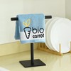 Bath Hand Towel Holder Standing, T-Shape Hand Towel Holder -