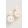 Jennifer Behr Women's Iris Earring, Pearl, Off White, One Size