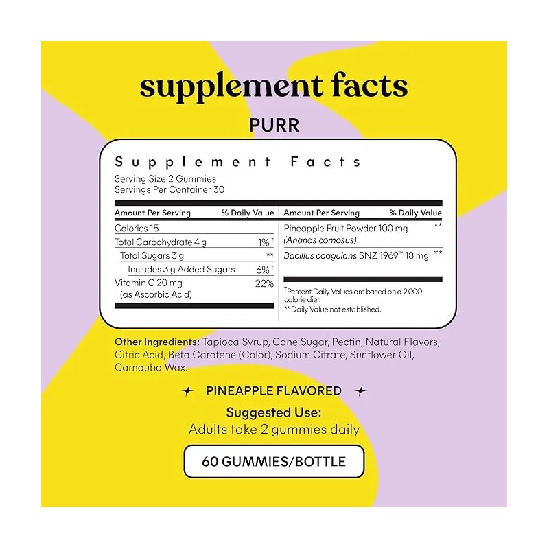 Relaxing Cat Chews - Soft Gummies for Stress Relief, Anxiety,