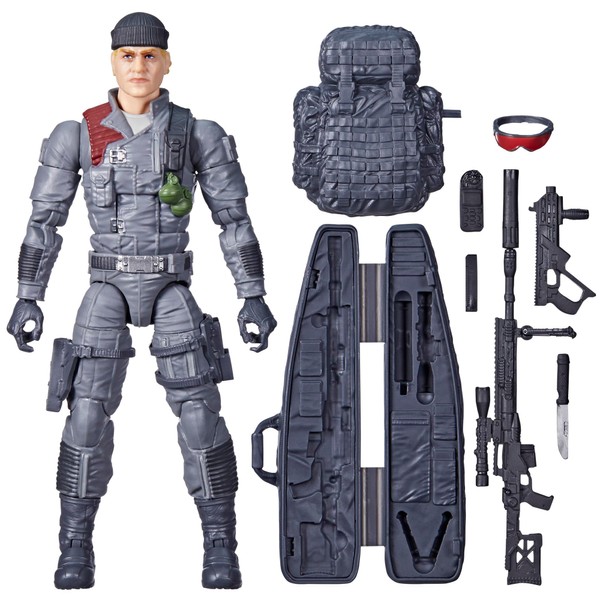 G.I. Joe Classified Series Low-Light, Collectible G.I. Joe Action Figure,