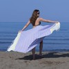 Loom Legacy Turkish Beach Towel (39"x69") - Made in Turkey,