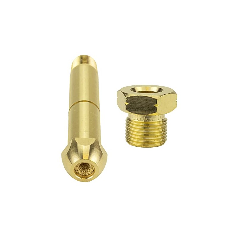 SÜA® - Nut and Nipple replacement for Acetylene and Propane