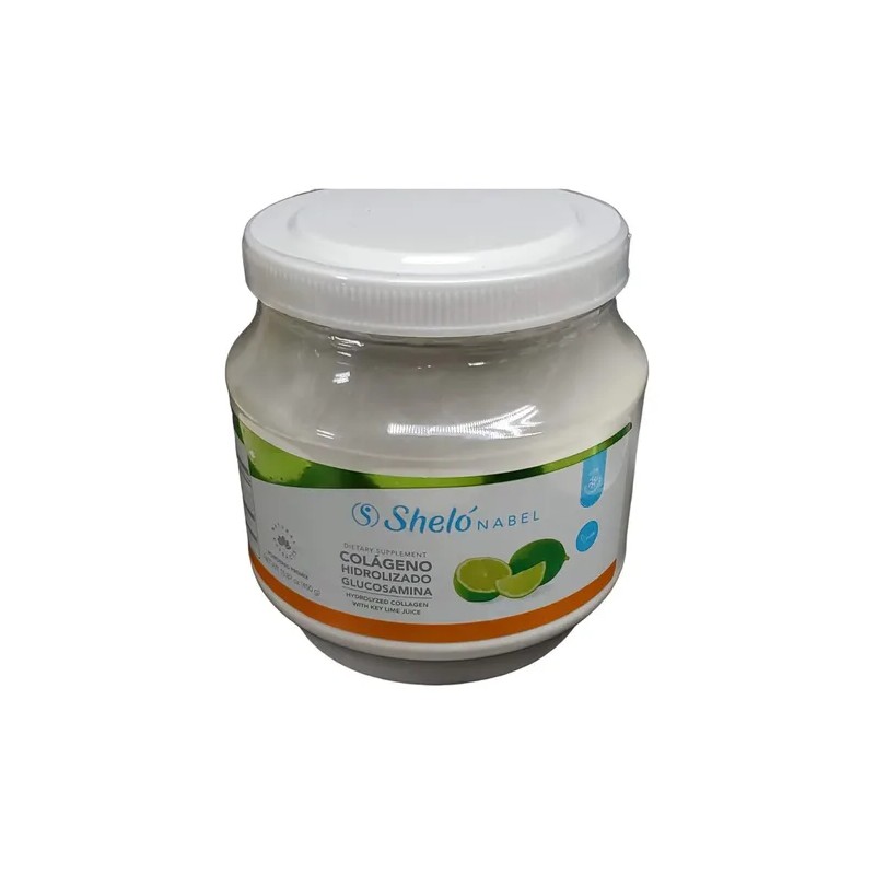 Colágeno En Polvo Shelo Nabel Sabor Limón 450ml