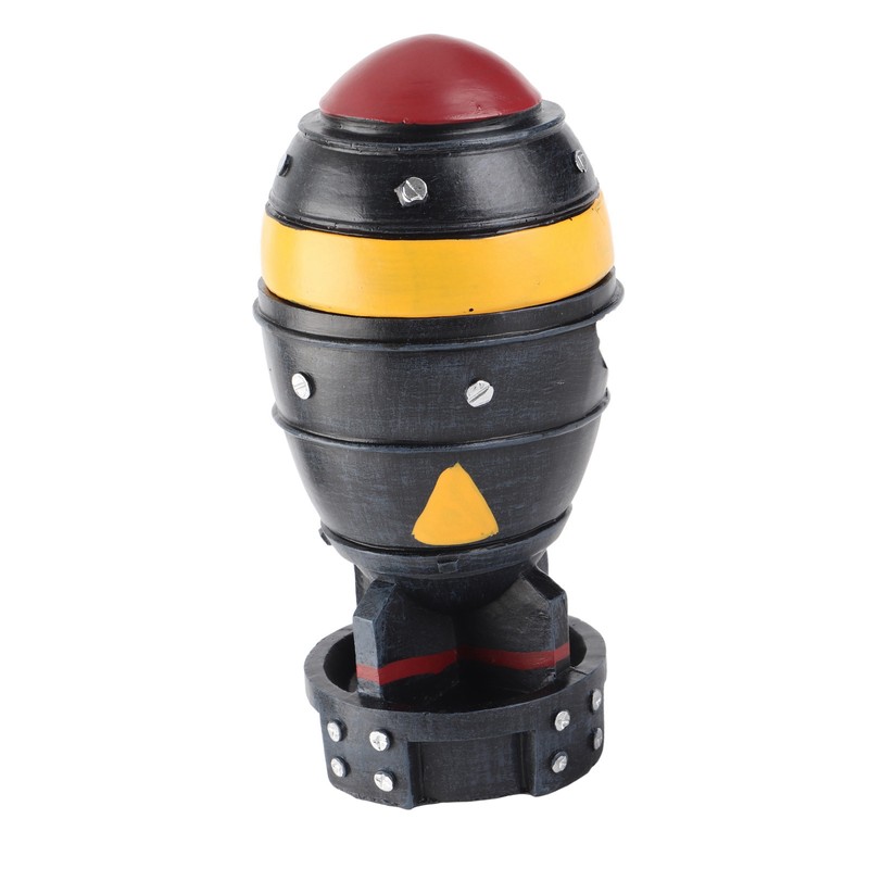 Bomb Storage Box Retro Decorative 3D Resin Craft Model Mini