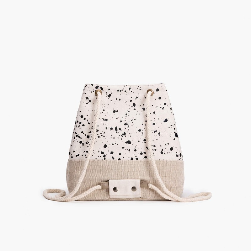 Ecoright Canvas Rucksack Damen Groß Wandelbar reisetasche damen Anti Diebstahl