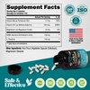 GABA L-Theanine 900 mg - Made in USA - Magnesium