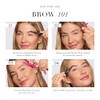 Tweezerman Mini Brow Rescue Kit, Tools for Perfect Brow Shaping