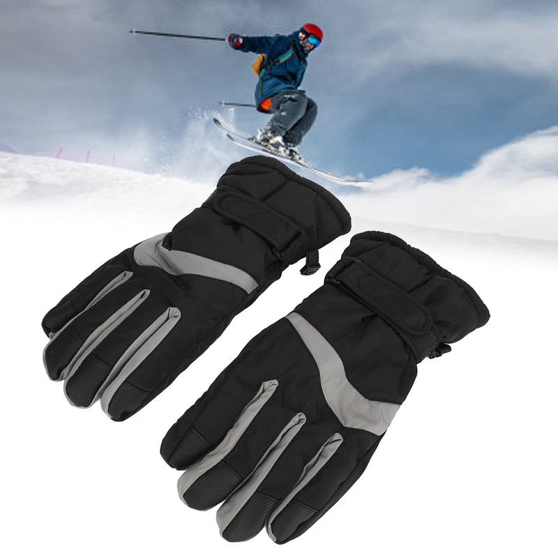 Winter Gloves Thickened Waterproof Cold Weather Thermal Winter Ski Gloves