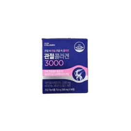 Joint Collagen 3000 Low Molecular Collagen Peptide Cartilage Collagen 84 Tablets / 관절콜라겐3000 저분자콜라겐펩타이드 연골 콜라겐 84정