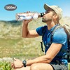 Wasserflasche mit Strohhalm, Wasserfarbe, Katze, Edelstahl, Wasserflasche für Reisen, Sport,