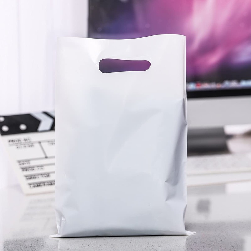 ysmile Merchandise Bag for Small Business Plastic Shopping Bag Store