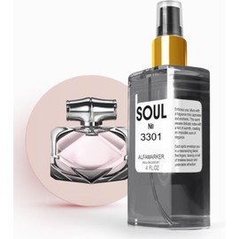 ALFAMARKER SOUL No. 3301 Impression of Bamboo | Spray 4.0 Fl Oz / 120 ml | Perfume for Women | Women Eau de Parfum | Long Lasting Fragrance| Christmas Gifts for Women