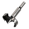 Vearter 55mm Forstner Drill Bit, High Carbon Steel Multi-Tooth Woodworking