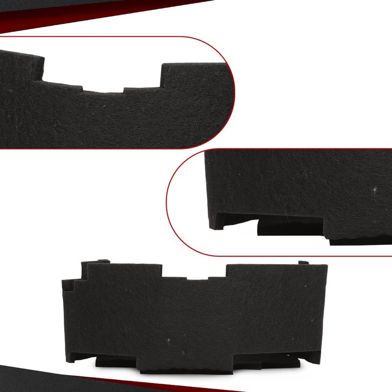 CROSSDESIGN Battery Cover Insulator Shield Compatible with Ram 1500 2013-2024